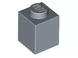 LEGO Steine 3005 Stein 1x1, sandblau