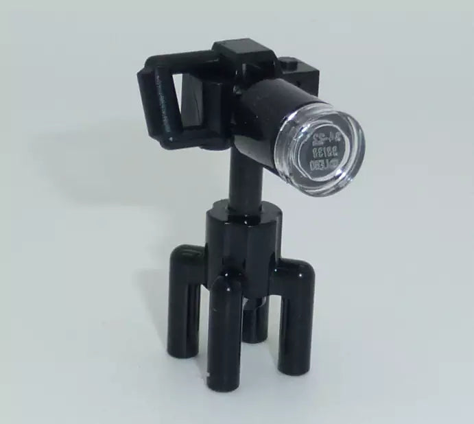 LEGO Micro-Sets 30089_STTO Kamera mit Teleobjektiv und Stativ, schwarz
