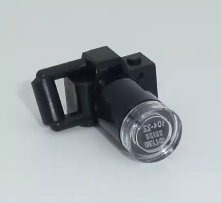 LEGO Micro-Sets 30089_TO Kamera mit Teleobjektiv, schwarz