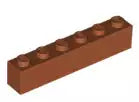LEGO Steine 3009 Stein 1x6, mitteldunkel fleischfarben