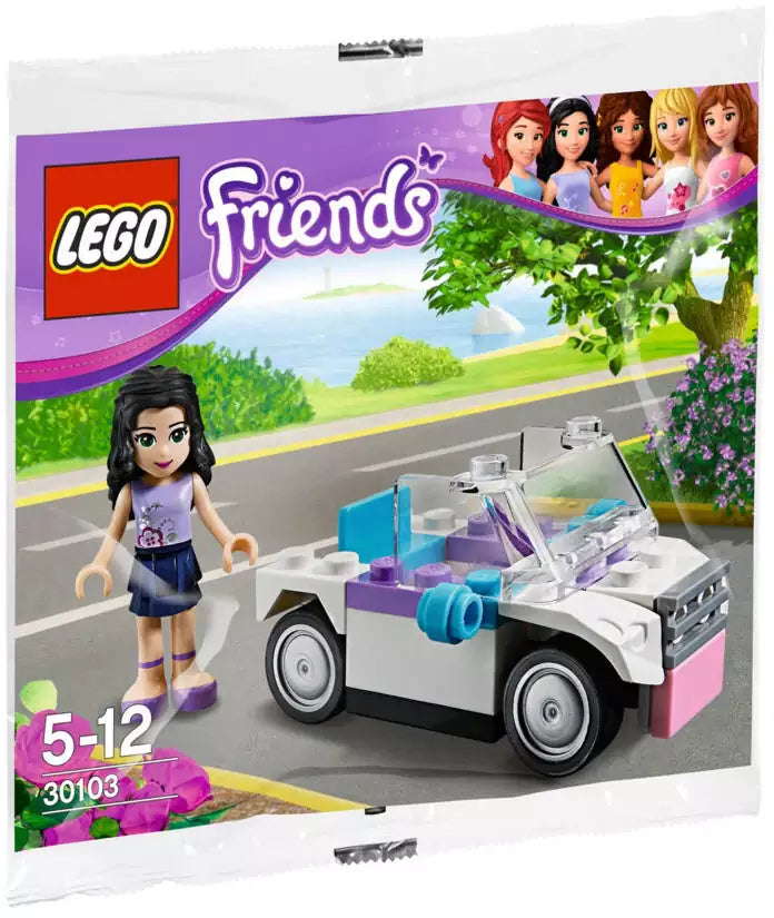 LEGO Friends 30103 Emma mit dem Auto
