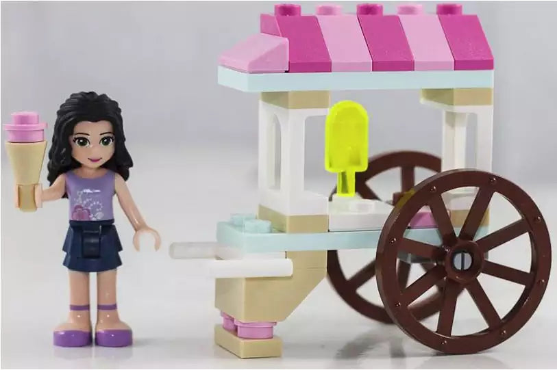 LEGO Friends 30106 Ice Cream Stand, Inhalt