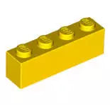LEGO Steine 3010 Stein 1x4, gelb