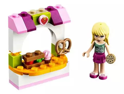 LEGO Friends 30113 Stephanies Bäckerei, inhalt