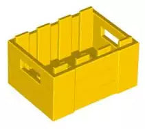 LEGO Behälter 30150 Kiste 3x4, gelb