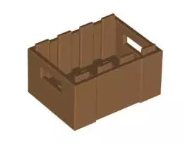 LEGO Behälter 30150 Kiste 3x4, mitteldunkel fleischfarben
