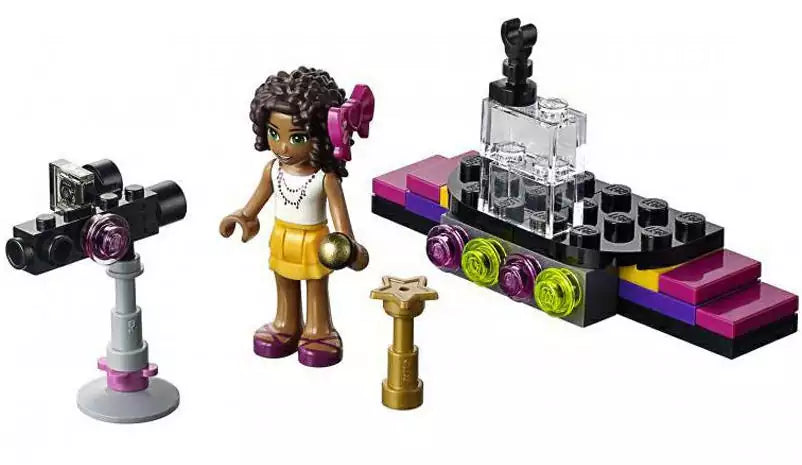 LEGO Friends 30205 Popstar roter Teppich, Inhalt