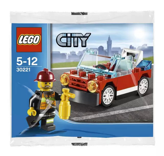 LEGO City 30221 Feuerwehr Einsatzwagen