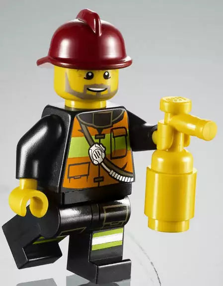 LEGO City 30221 Feuerwehr Einsatzwagen