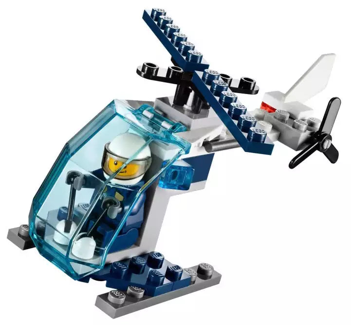 LEGO City 30222 Polizeihubschrauber