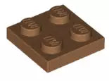 LEGO Platten 3022 Platte 2x2, mitteldunkel fleischfarben