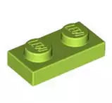 LEGO Platten 3023 Platte 1x2, lindgrün