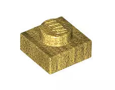 LEGO Platten 3024 Platte 1x1, perlgold