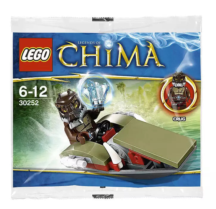 LEGO Legends of Chima 30252 Crugs Swamp Jet