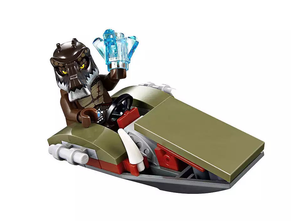 LEGO Legends of Chima 30252 Crugs Swamp Jet