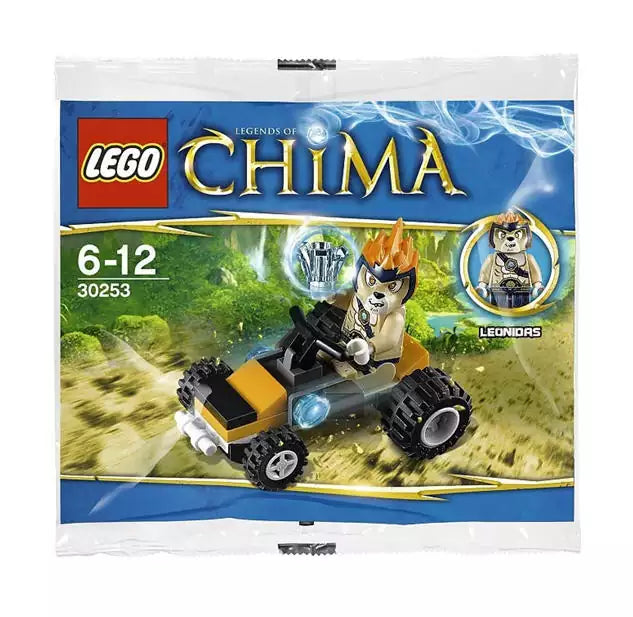 LEGO Legends of Chima 30253 Leonidas Jungle Dragster