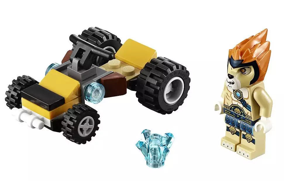 LEGO Legends of Chima 30253 Leonidas Jungle Dragster