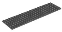 LEGO Platten 3026 Platte 6x24, dunkelgrau