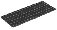 LEGO Platten 3027 Platte 6x16, schwarz