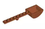LEGO Sonderplatten 30275 Katapult-Platte 1x8, hellbraun