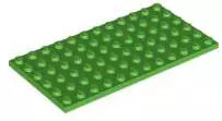 LEGO Platten 3028 Platte 6x12, knallgrün