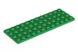 LEGO Platten 3029 Platte 4x12, grün
