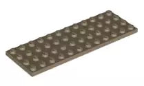 LEGO Platten 3029 Platte 4x12, dunkelbeige