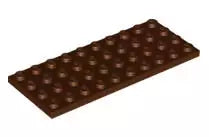 LEGO Platten 3030 Platte 4x10, rotbraun