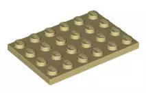 LEGO Platten 3032 Platte 4x6, beige