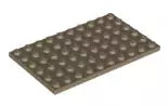 LEGO Platten 3033 Platte 6x10, dunkelbeige