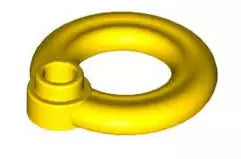 LEGO Minifiguren Zubehör 30340 Rettungsring, gelb