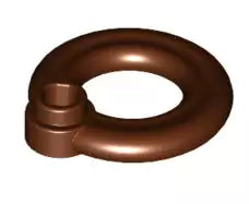 LEGO Minifiguren Zubehör 30340 Rettungsring, rotbraun