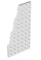 LEGO Sonderplatten 30355 Keilplatte 6x12 Links, weiß