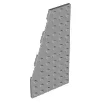 LEGO Sonderplatten 30355 Keilplatte 6x12 Links, hellgrau
