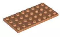 LEGO Platten 3035 Platte 4x8, fleischfarben