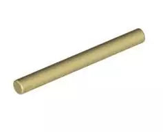 LEGO Stangen 30374 Stab 4L, beige