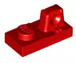 LEGO Gelenke 30383 Scharnierplatte 1x2 (1 obenliegender Finger, rastend), rot