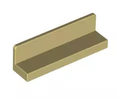 LEGO Wandelemente 30413 Paneel 1x4x1, beige