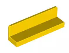 LEGO Wandelemente 30413 Paneel 1x4x1, gelb