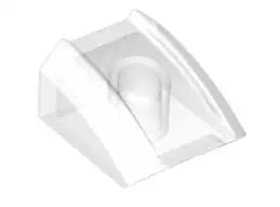 LEGO Schrägsteine 30602 Bogenstein 2x2, transparent-klar