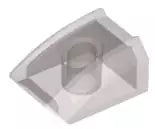 LEGO Schrägsteine 30602 Bogenstein 2x2, transparent-schwarz