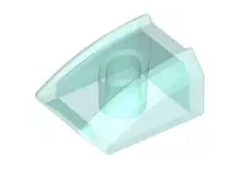 LEGO Schrägsteine 30602 Bogenstein 2x2, transparent-hellblau