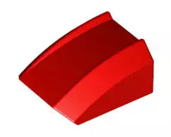 LEGO Schrägsteine 30602 Bogenstein 2x2, rot