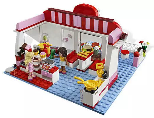 LEGO Friends 3061 Café