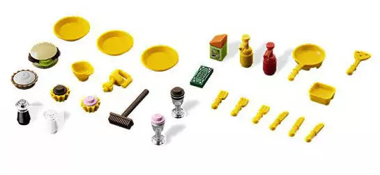 LEGO Friends 3061 Café