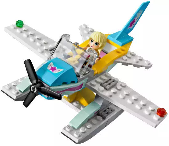 LEGO Friends 3063 Flugschule mit Wasserflugzeug