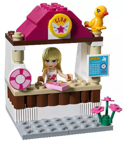 LEGO Friends 3063 Flugschule mit Wasserflugzeug