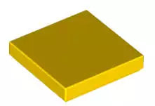 LEGO Fliesen 3068b Fliese 2x2, gelb
