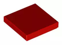 LEGO Fliesen 3068b Fliese 2x2, rot