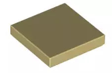 LEGO Fliesen 3068b Fliese 2x2, beige